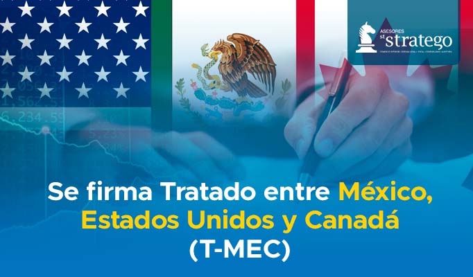 T Mec Se Firma El Tratado Entre M Xico Estados Asesores Stratego