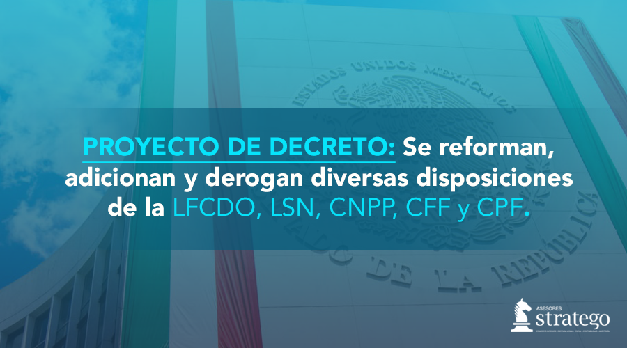 PROYECTO DE DECRETO Se Reforman Adicionan Y Derogan Diversas