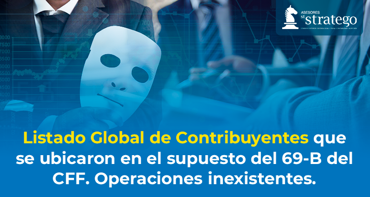 Listado Global De Contribuyentes Que Se Ubicaron En El Supuesto Del 69 9562