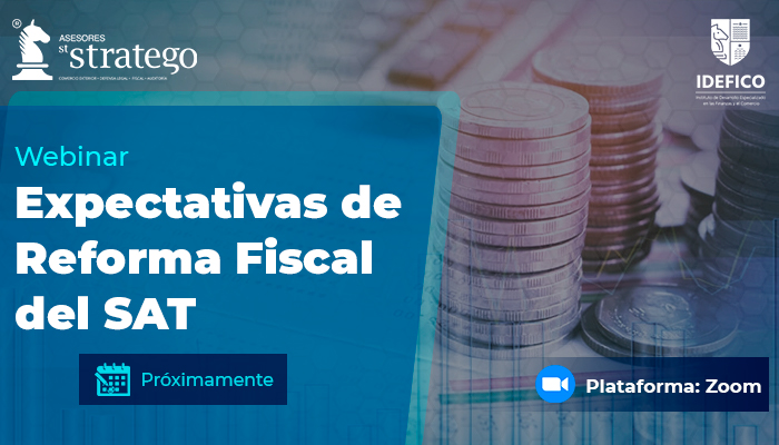 Expectativas De Reforma Fiscal Del Sat Asesores Stratego 6370