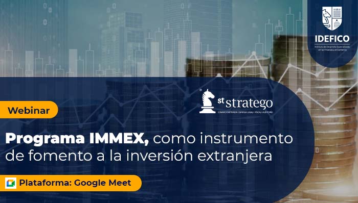 Programa IMMEX, Como Instrumento.... Asesores Stratego