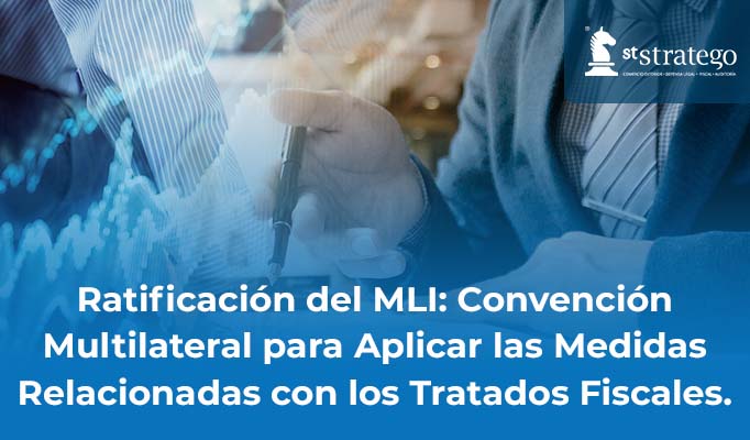 Ratificación Del Mli Convención Multilateral Asesores Stratego 7207